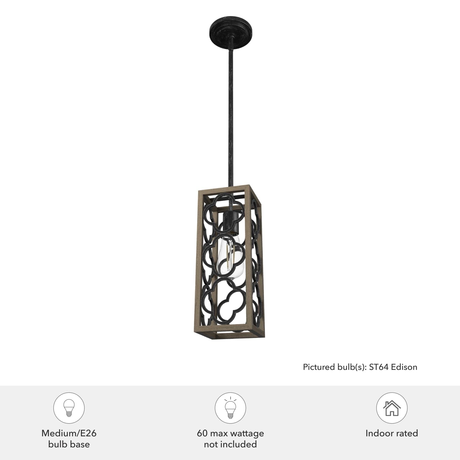Gablecrest 1 Light Mini Pendant - Image 6