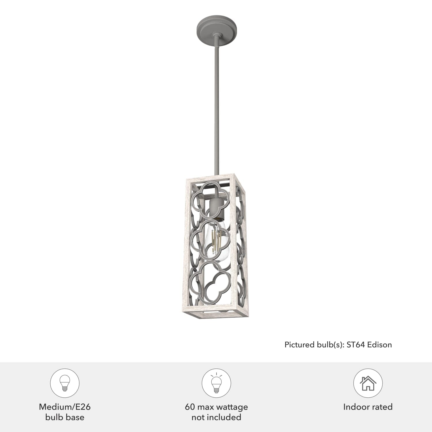 Gablecrest 1 Light Mini Pendant - Image 5