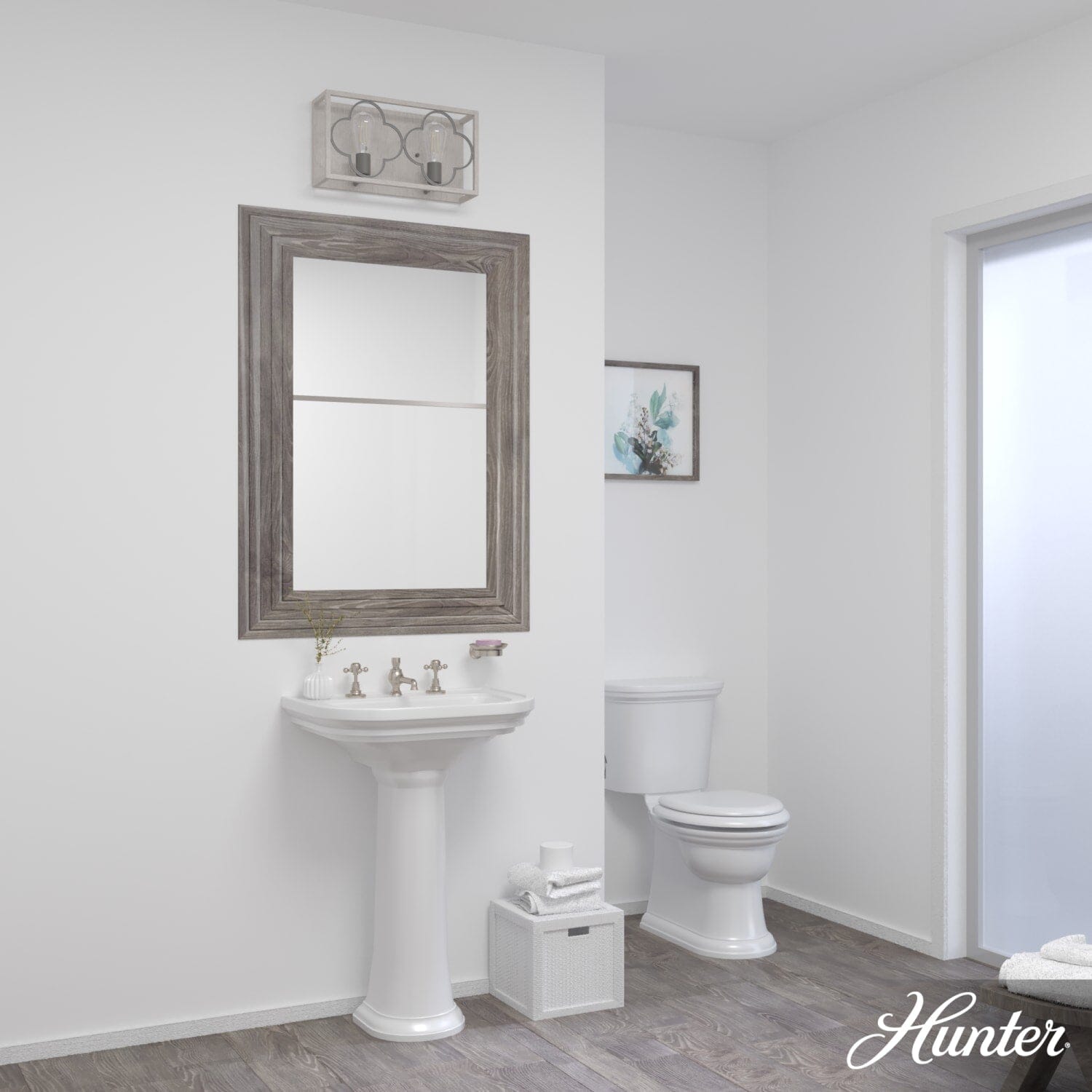 Gablecrest 2 Light Vanity - Image 4