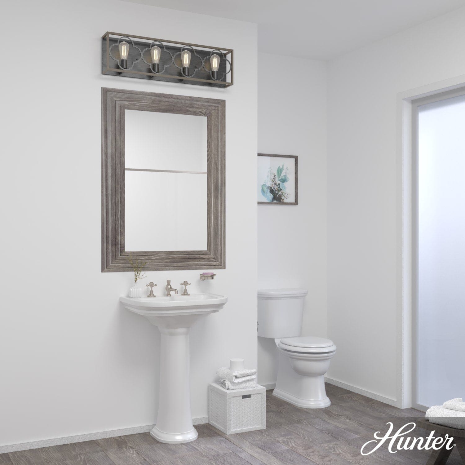Gablecrest 4 Light Vanity - Image 4
