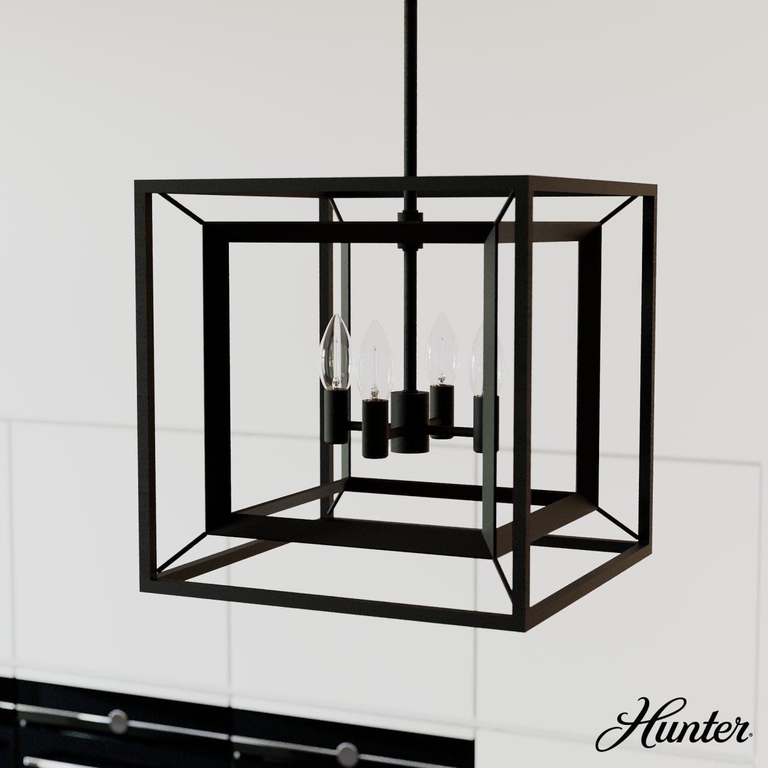 Doherty 4 Light Chandelier 15 inch - Image 2