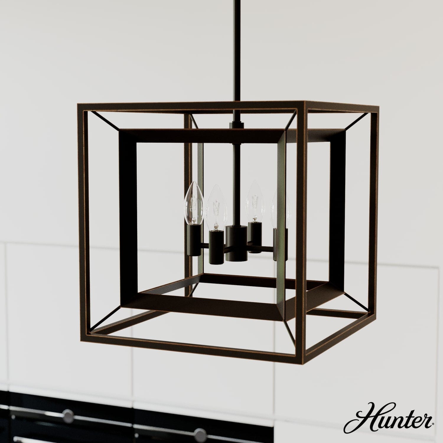 Doherty 4 Light Chandelier 15 inch