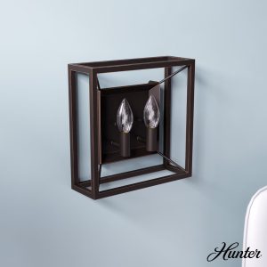 Doherty 2 Light Wall Sconce
