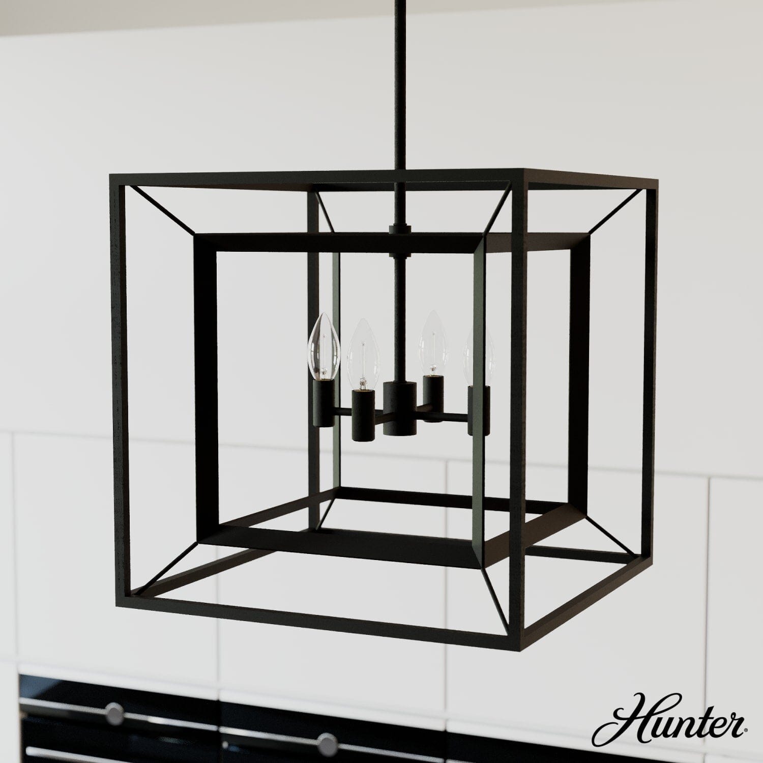 Doherty 4 Light Chandelier 18 inch - Image 2