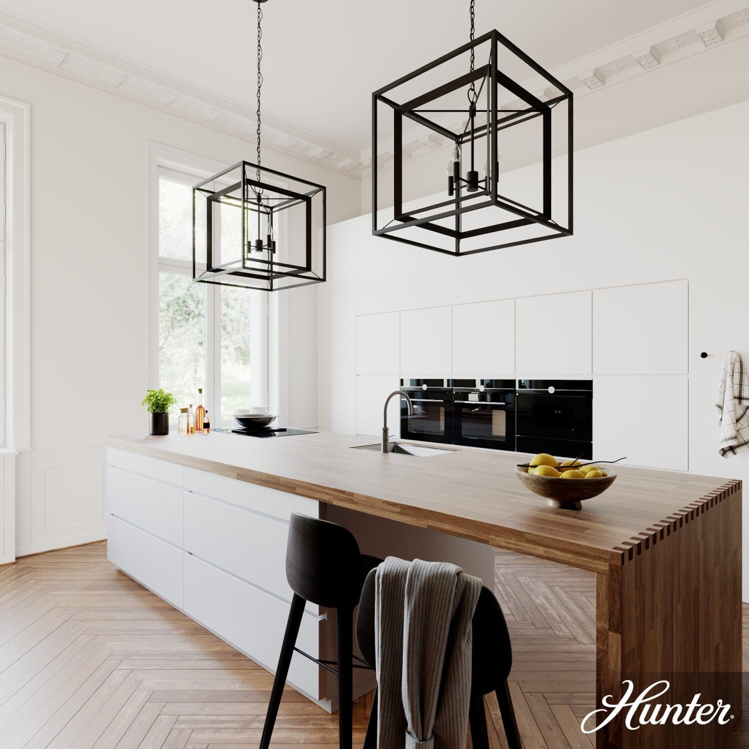 Doherty 4 Light Chandelier 24 inch - Image 3