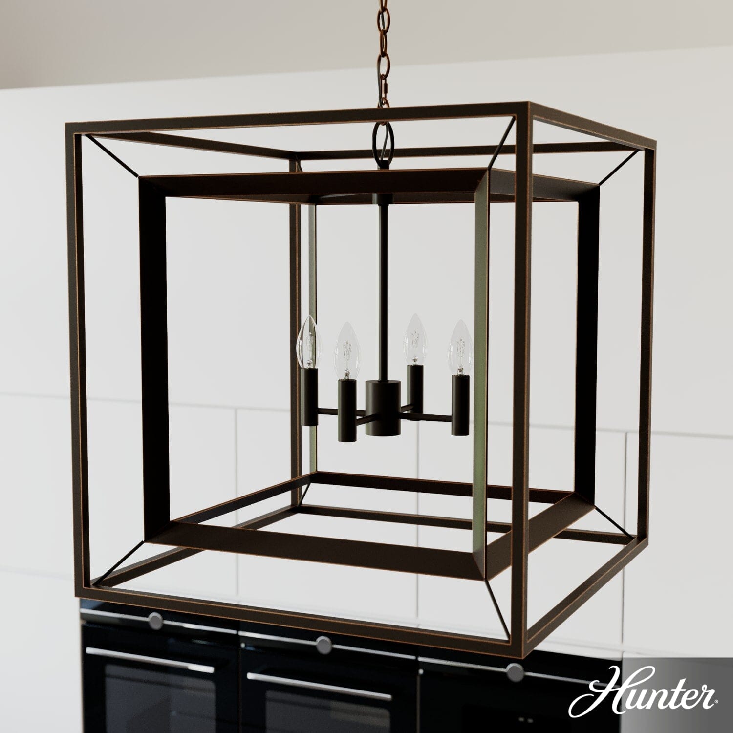 Doherty 4 Light Chandelier 24 inch - Image 2