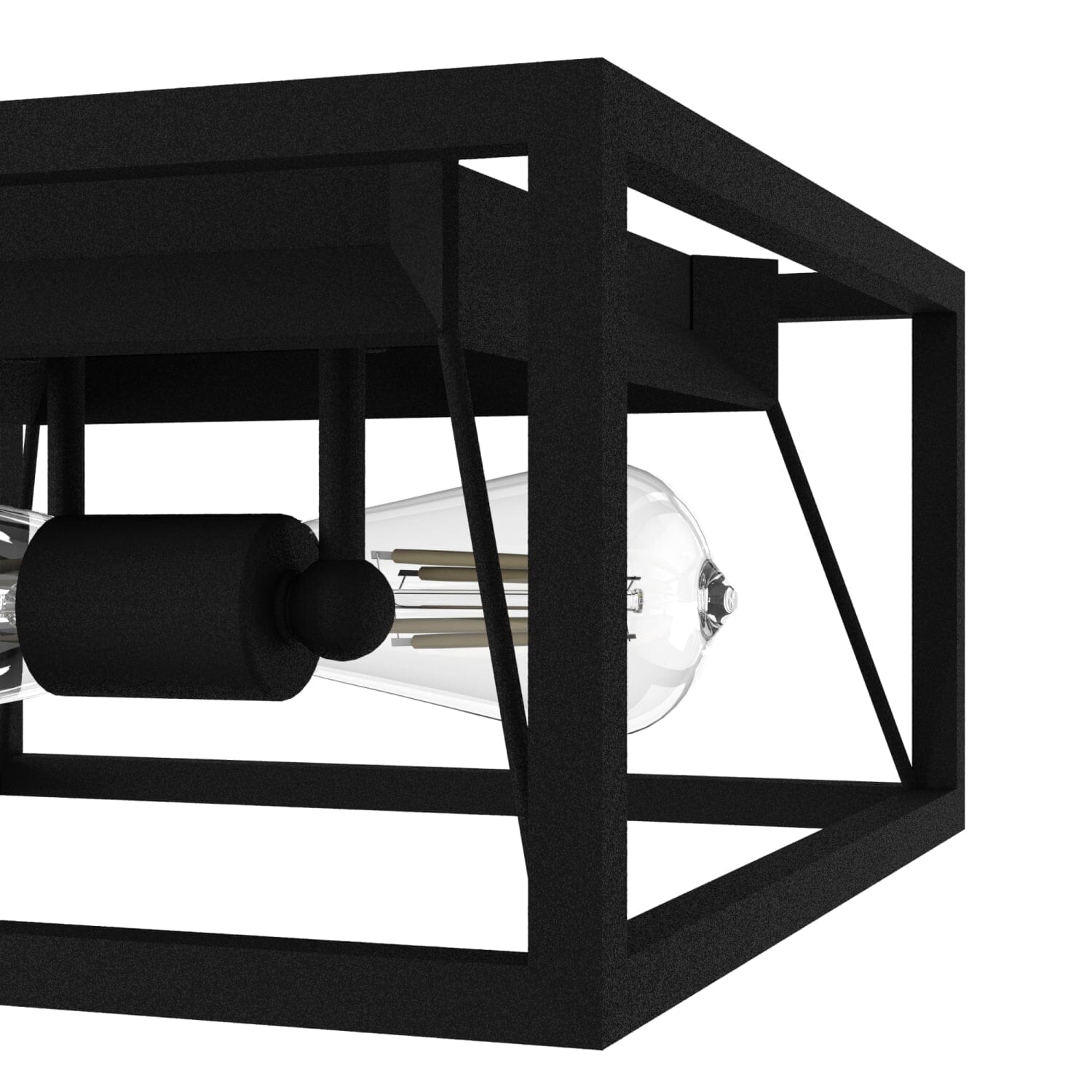 Doherty 2 Light Flush Mount - Image 6