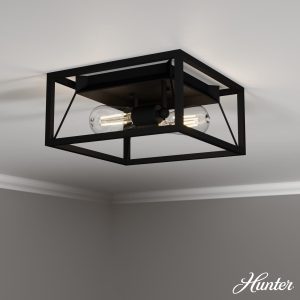 Doherty 2 Light Flush Mount