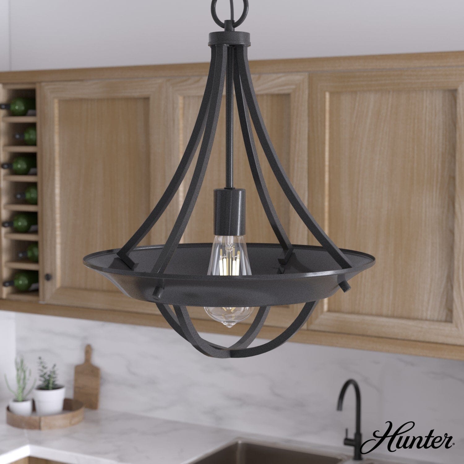 Perch Point 1 Light Pendant
