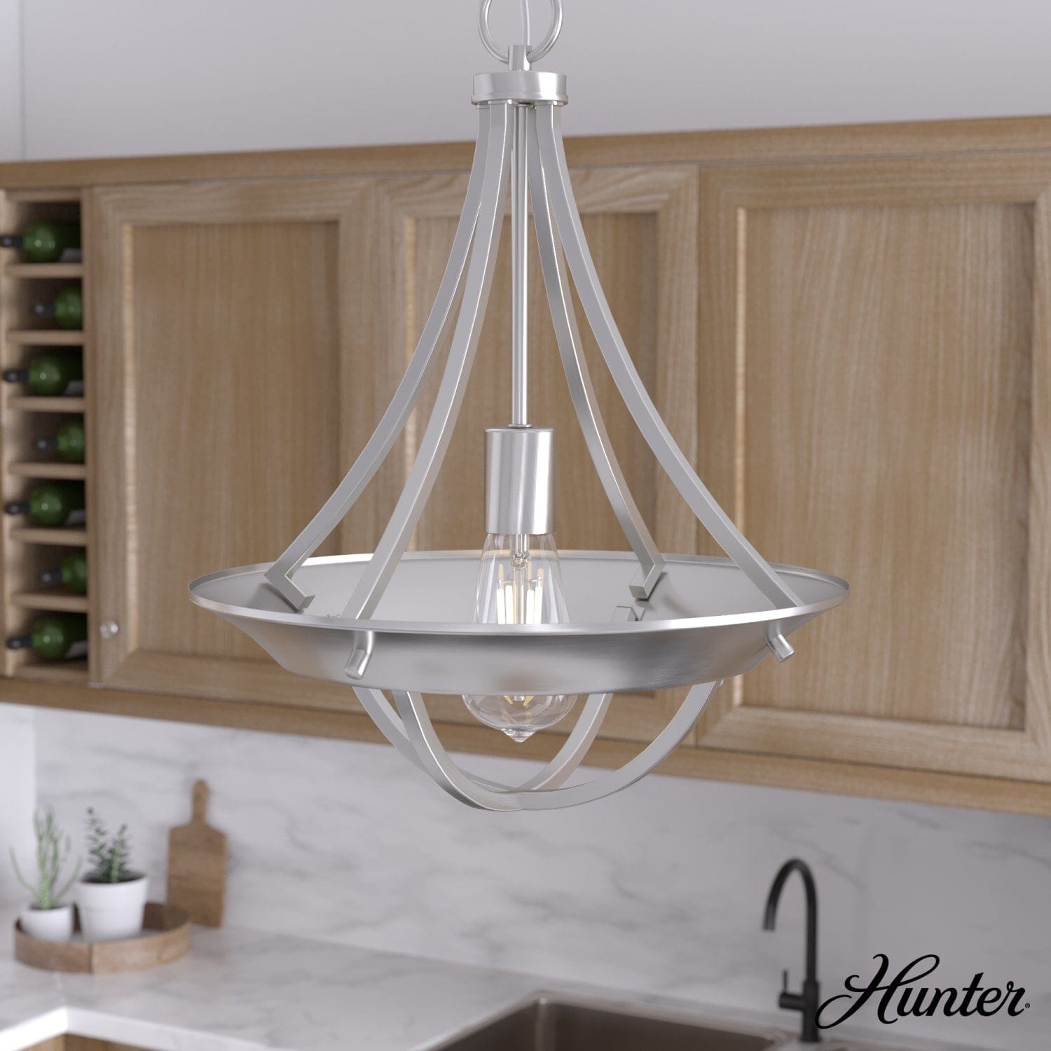 Perch Point 1 Light Pendant - Image 2