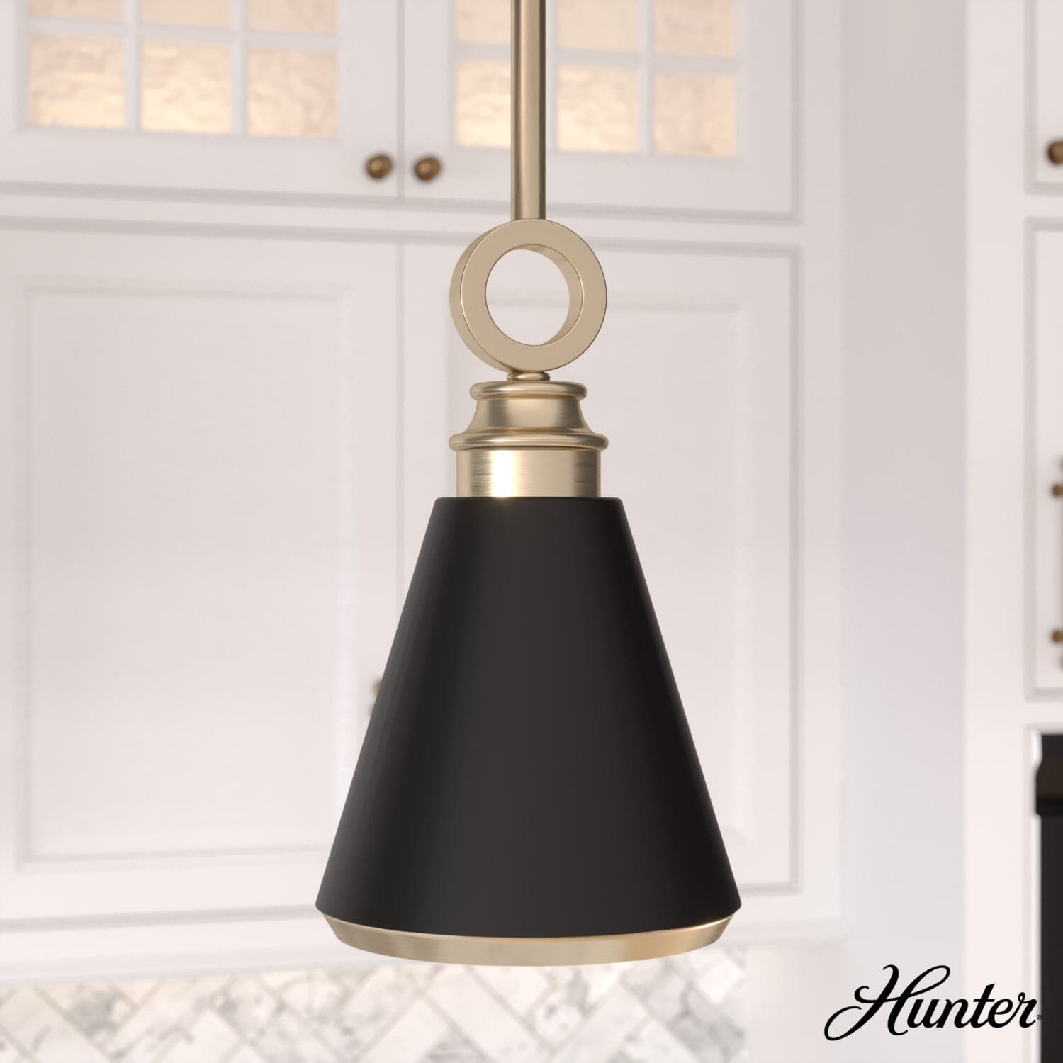 Klein 1 Light Metal Pendant 6 inch - Image 2