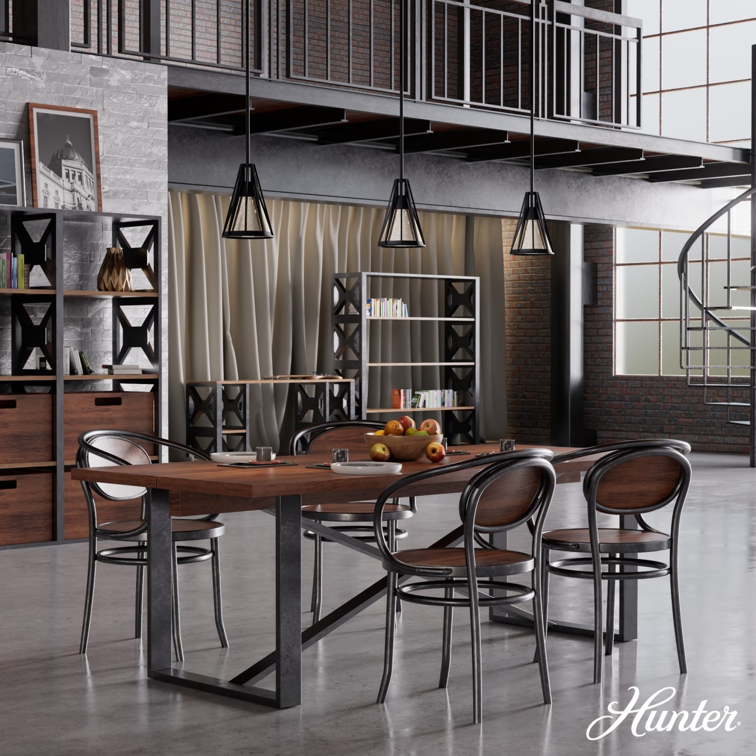Rafner 1 Light Mini Pendant - Image 2