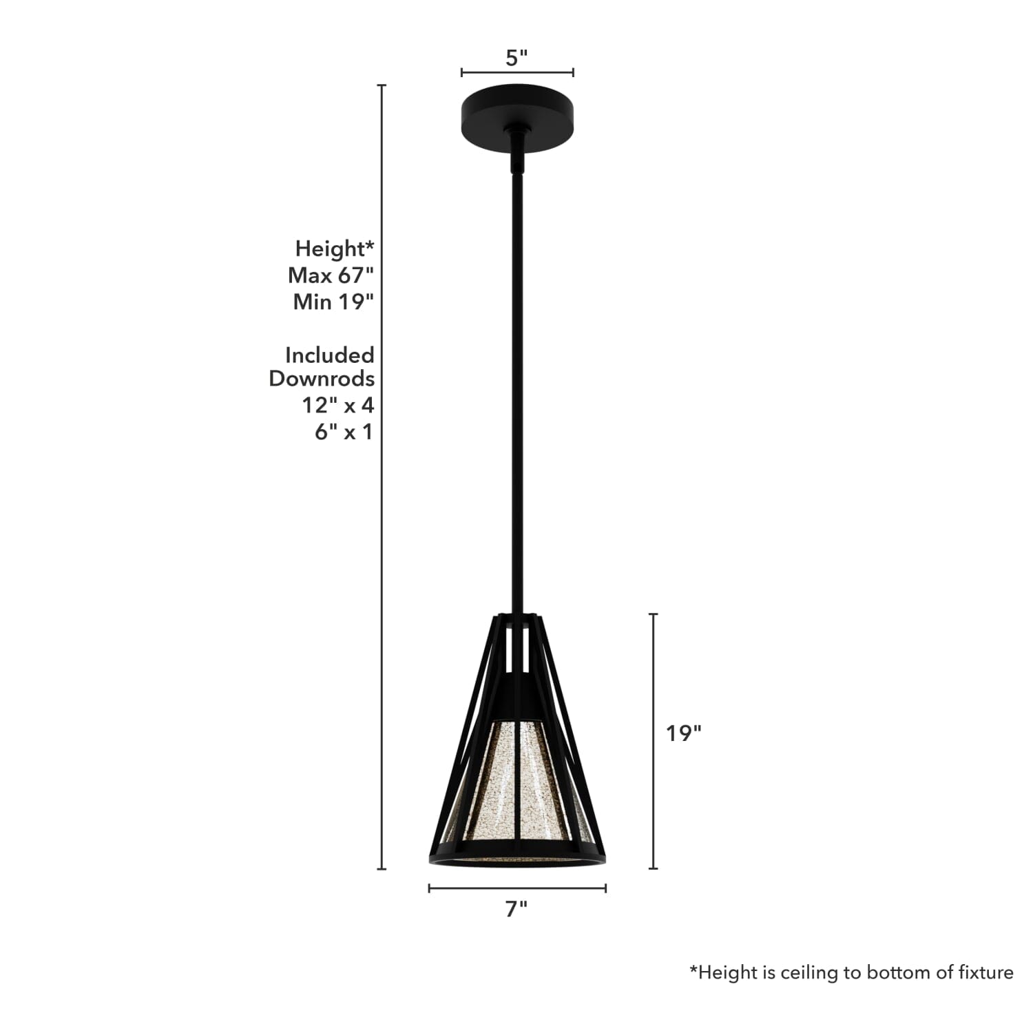 Rafner 1 Light Mini Pendant - Image 4