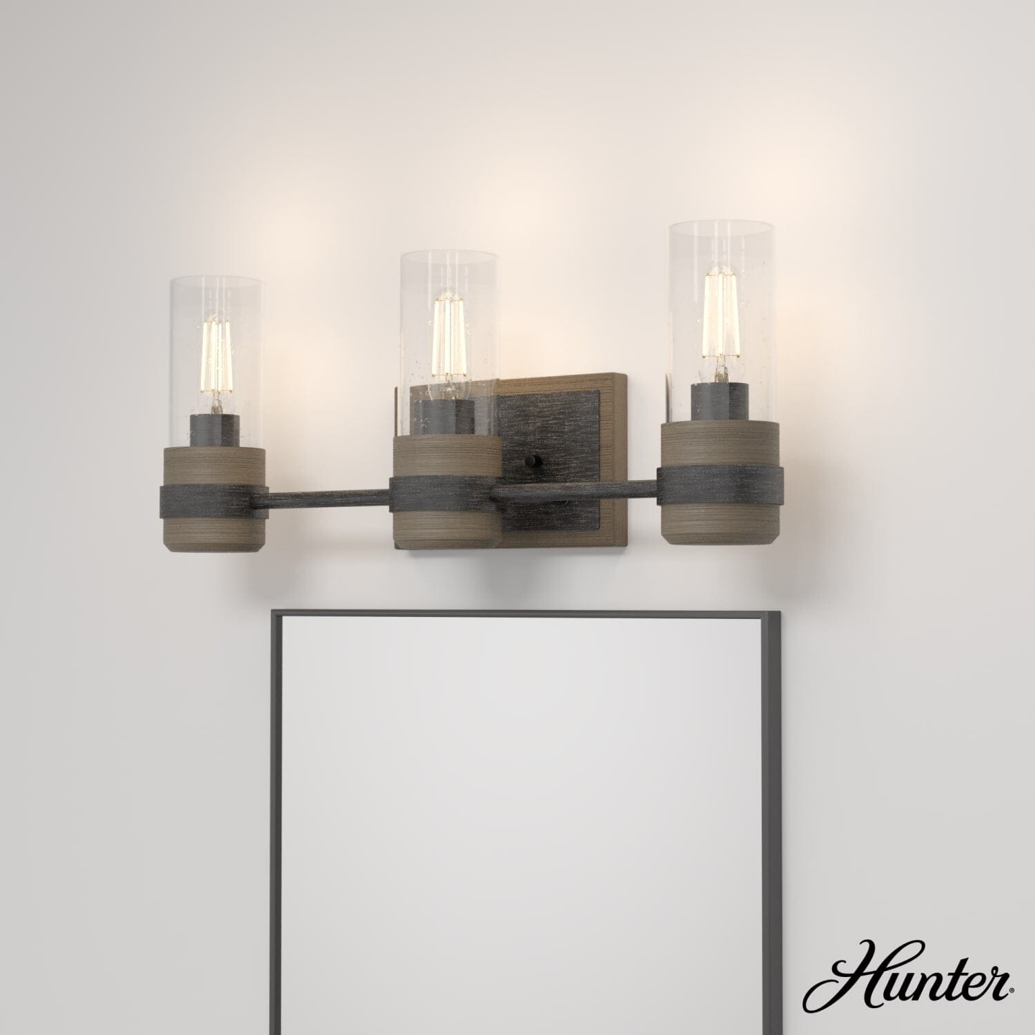 River Mill 3 Light Vanity