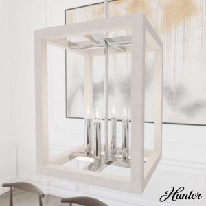 Squire Manor 4 Light Pendant 12 inch