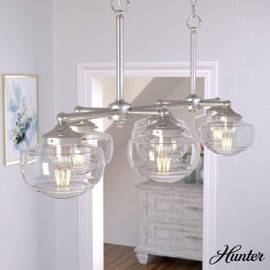 Saddle Creek 7 Light Linear Chandelier