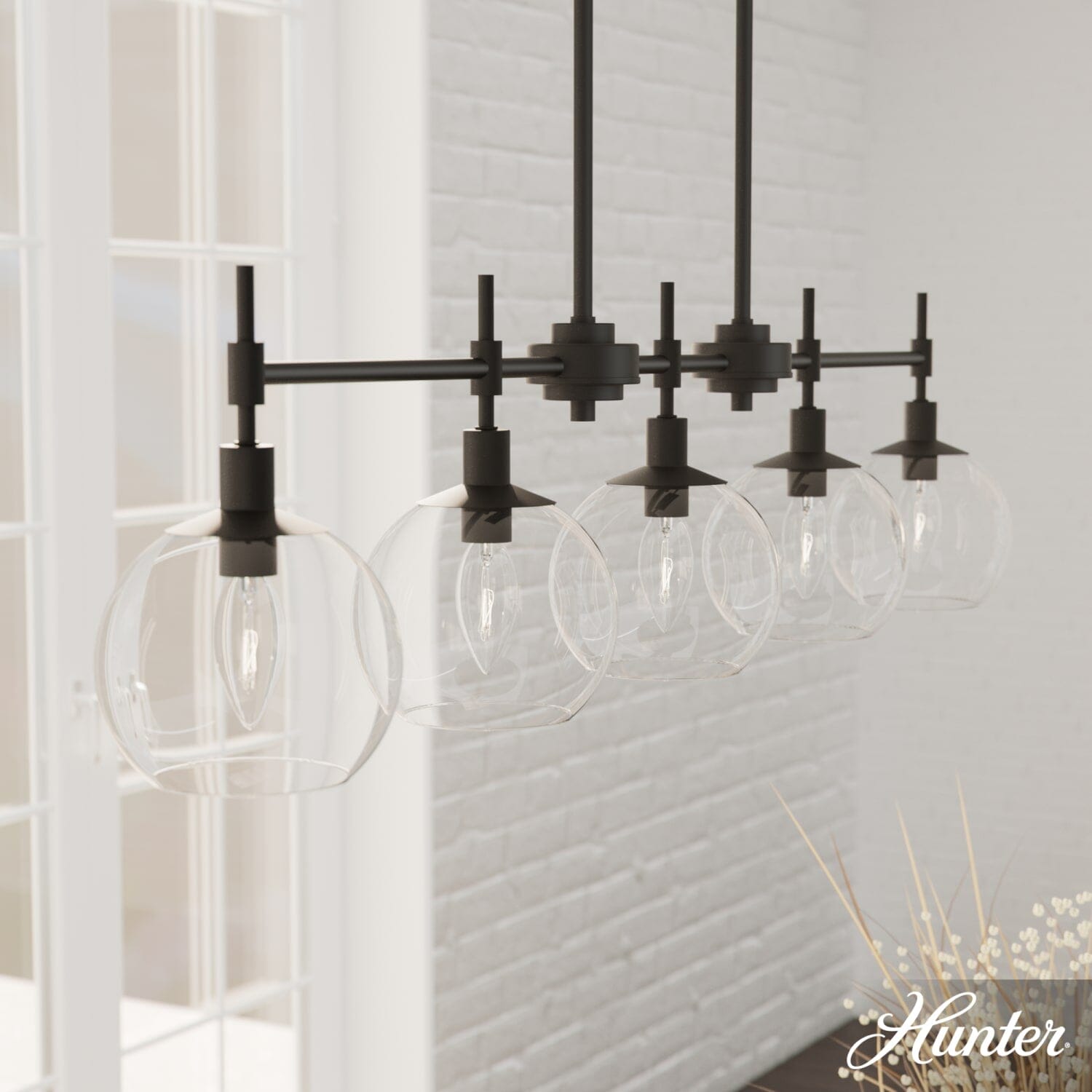 Xidane 5 Light Linear Chandelier - Image 2