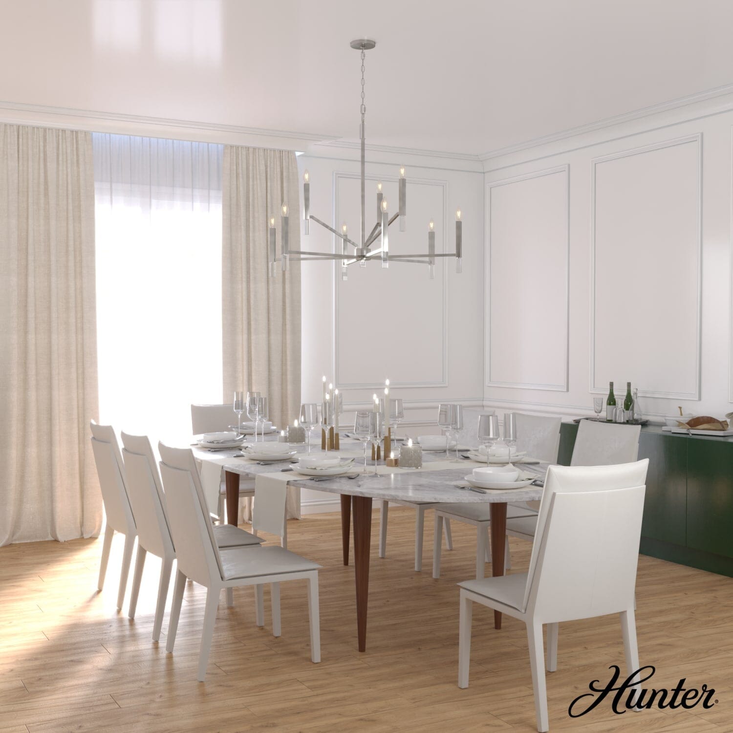 Sunjai 9 Light 2-tier Chandelier - Image 5