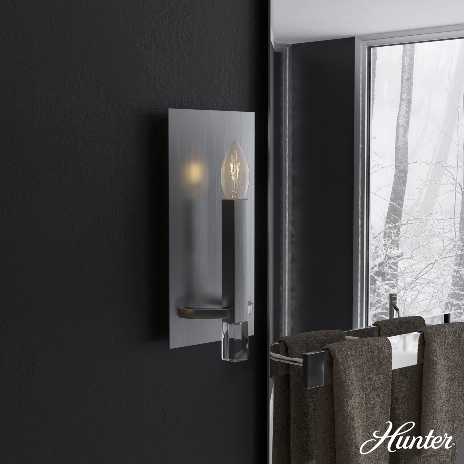 Sunjai Wall Sconce 1 Light