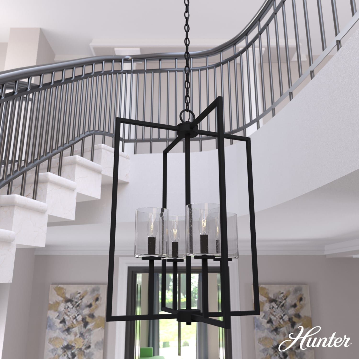 Kerrison 4 Light Small Foyer Pendant
