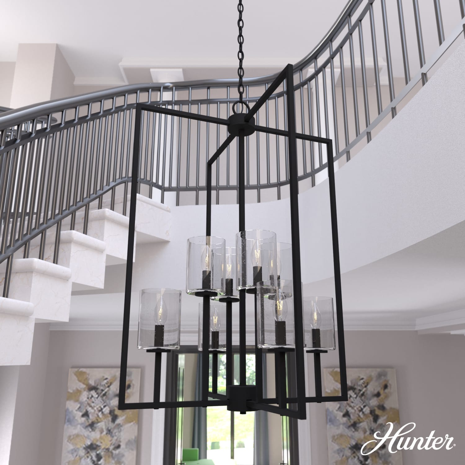 Kerrison 8 Light Large Foyer Pendant