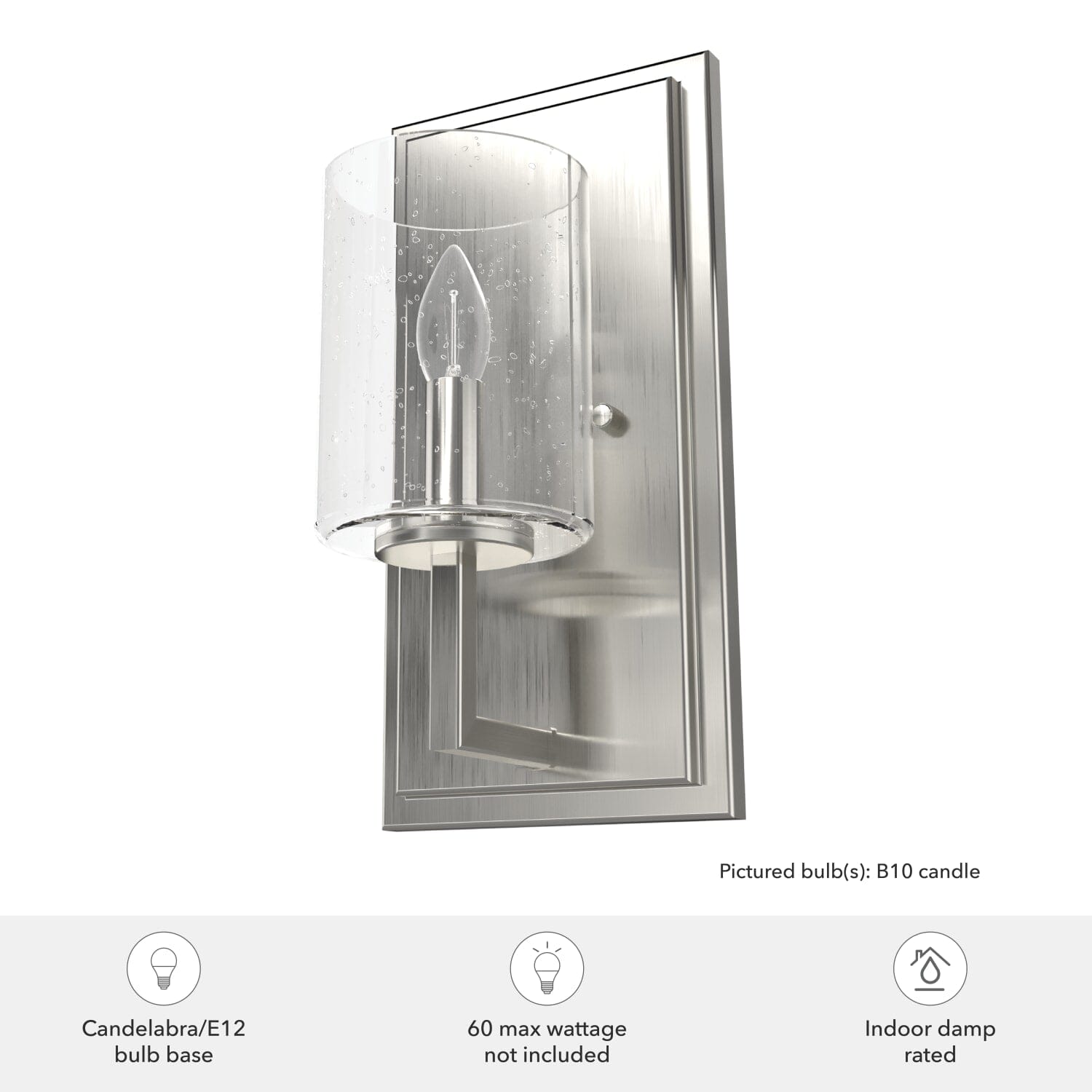 Kerrison Wall Sconce 1 Light - Image 3