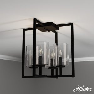 Kerrison 4 Light Semi-Flush Mount