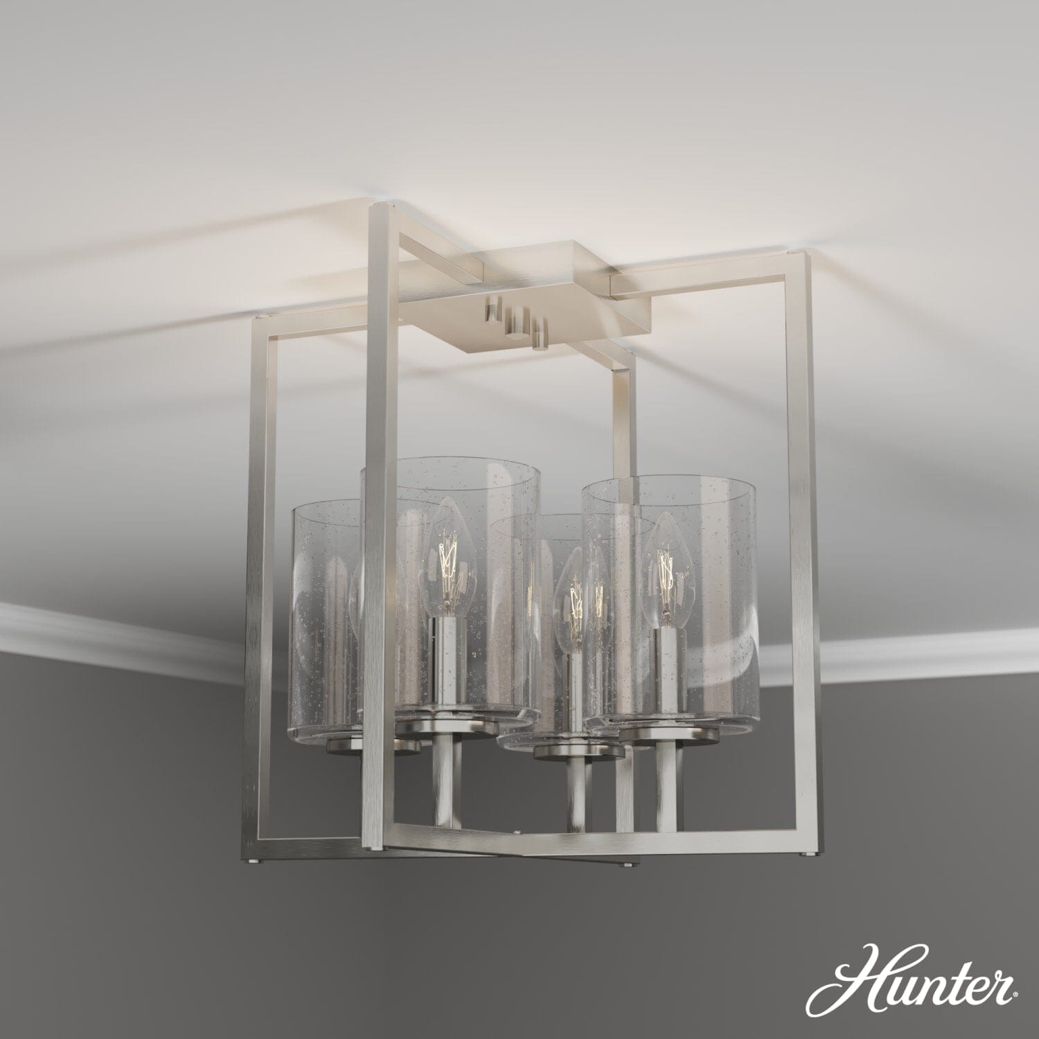 Kerrison 4 Light Semi-Flush Mount - Image 2