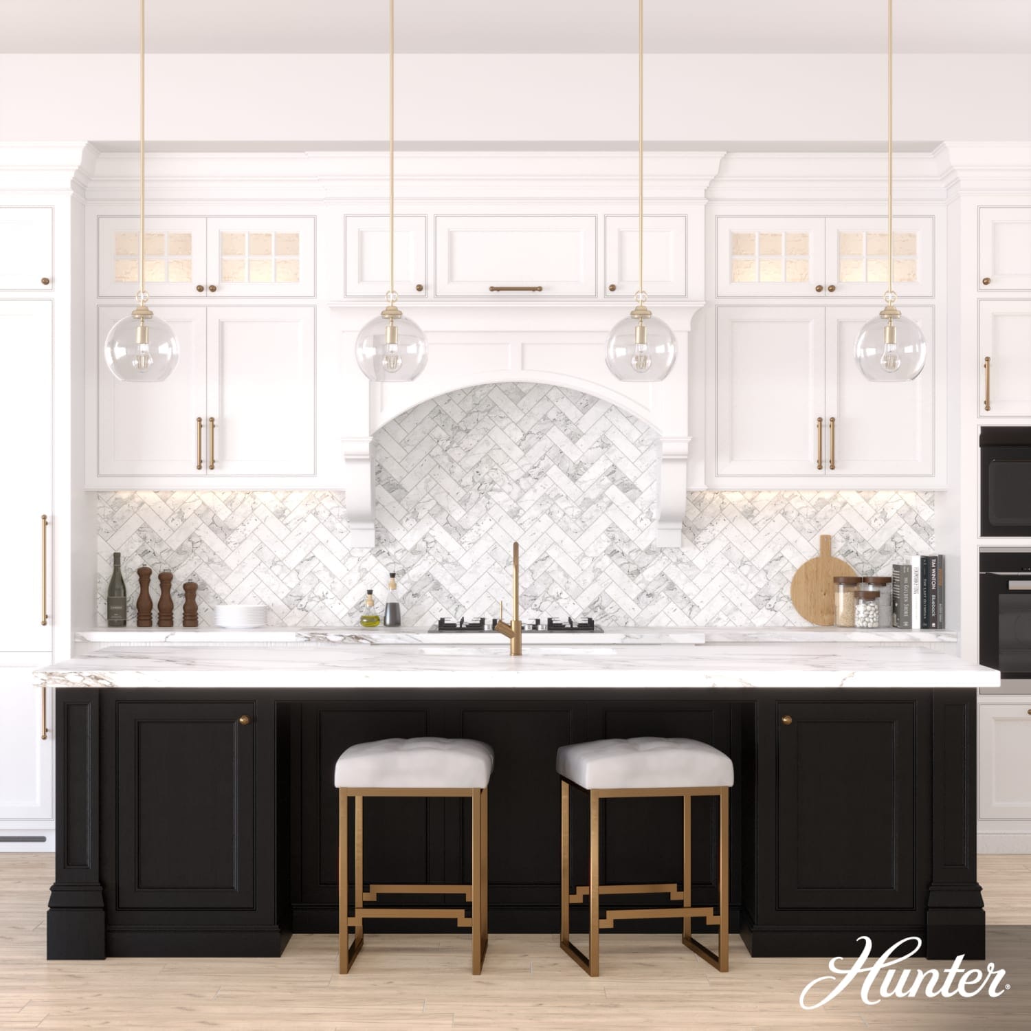 High Oaks 1 Light Pendant - Image 4