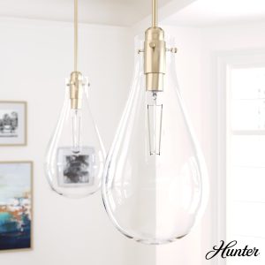 Lundin 1 Light Pendant 9 inch
