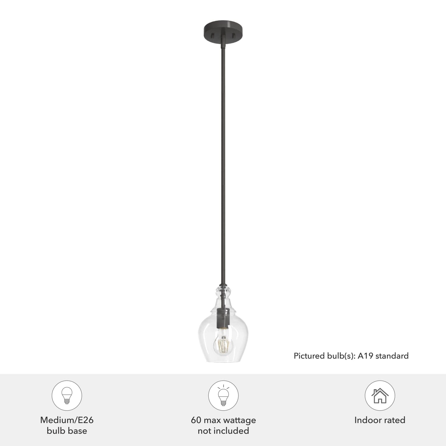 Maple Park 1 Light Mini Pendant - Image 5