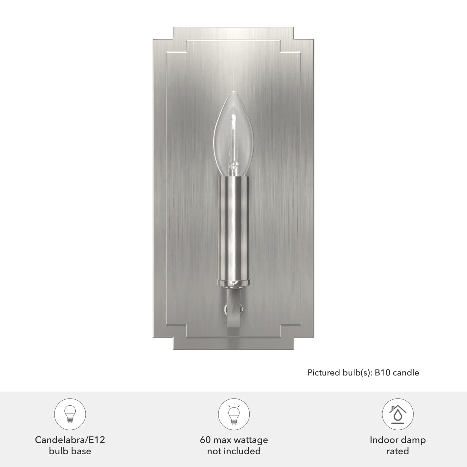 Zoanne Wall Sconce 1 Light - Image 3