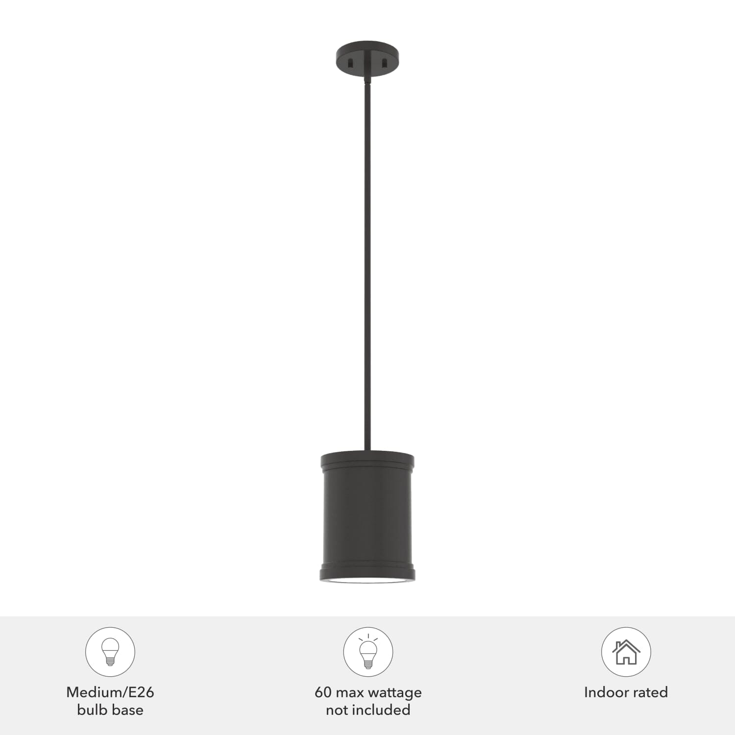 Capshaw 1 Light Pendant - Image 3