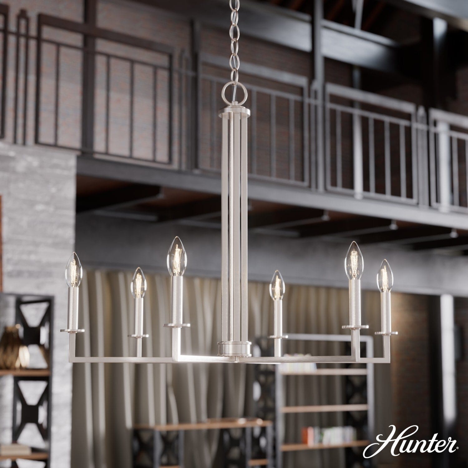 Bearden 6 Light Chandelier