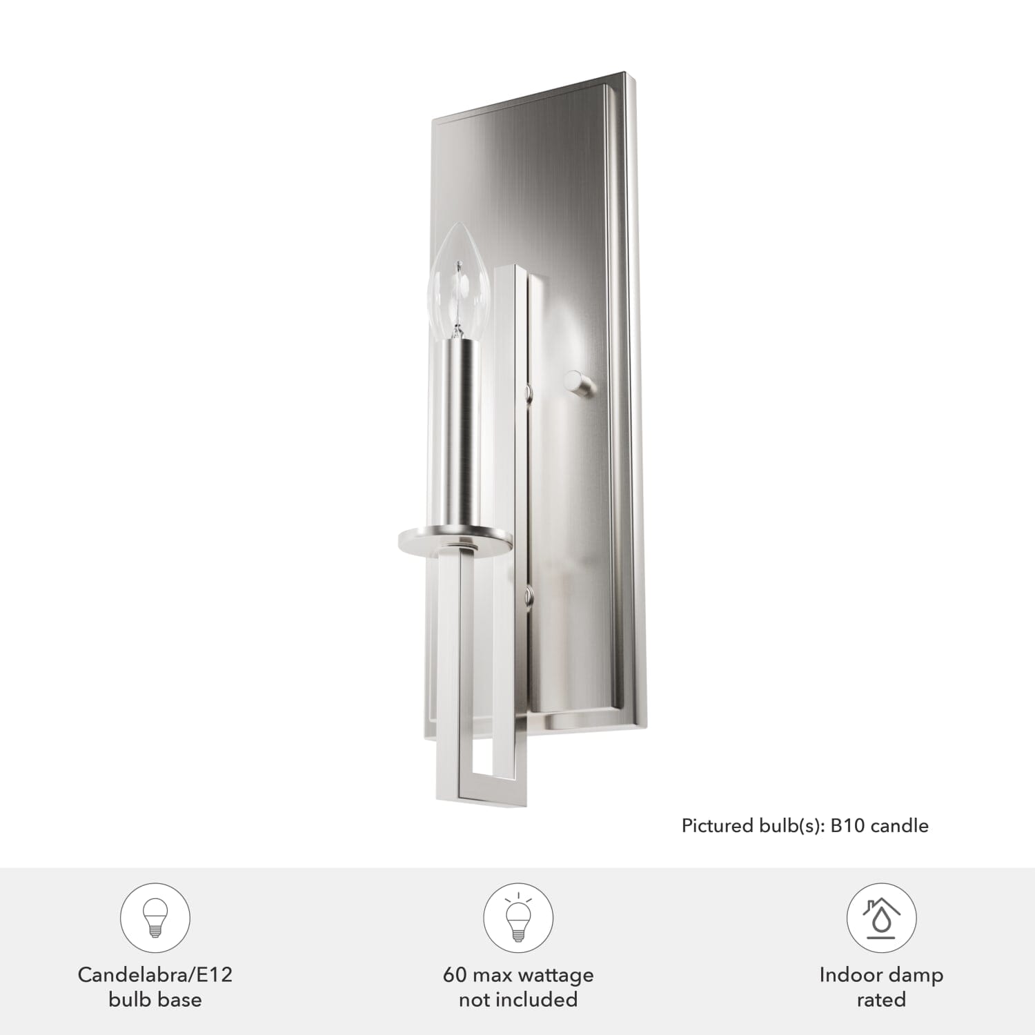 Bearden 1 Light Wall Sconce - Image 2