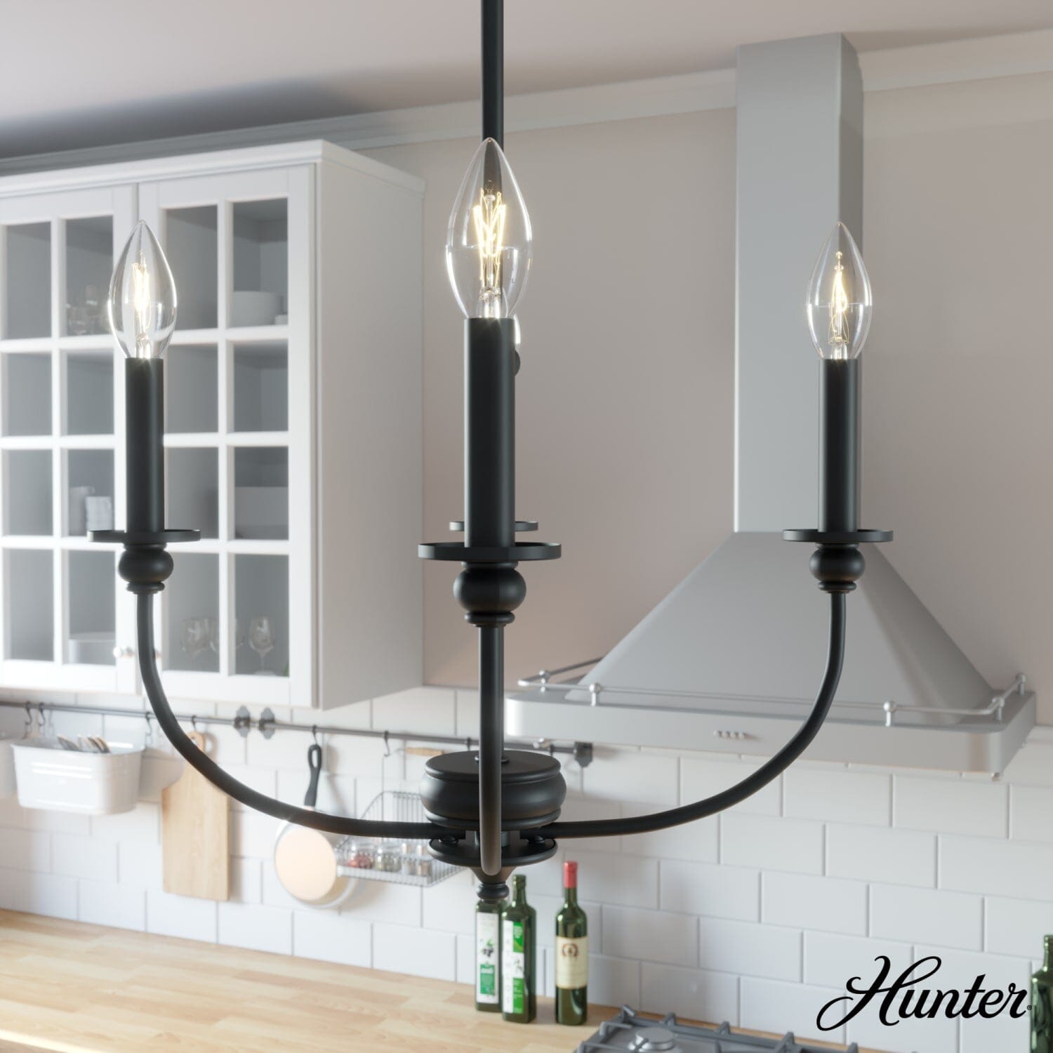 Southcrest 4 Light Chandelier 18 inch - Image 2