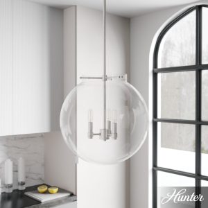 Sacha Globe Pendant 3 Light