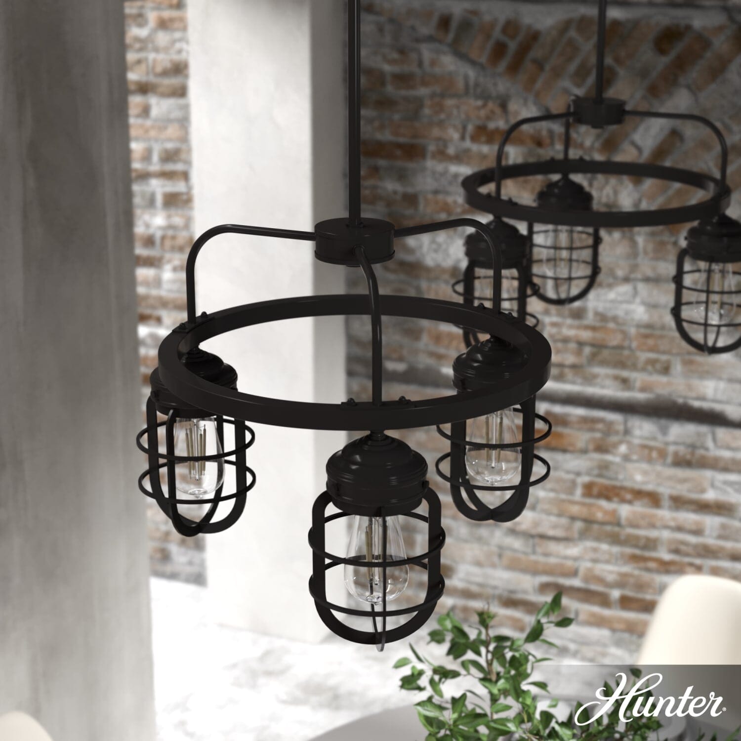 Starklake 3 Light Chandelier