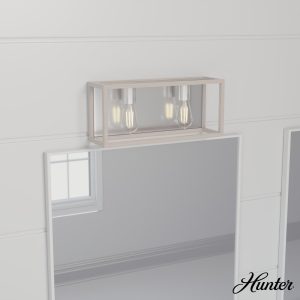 Squire Manor 2 Light Vanity