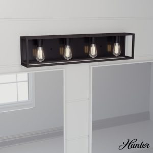 Squire Manor 4 Light Vanity