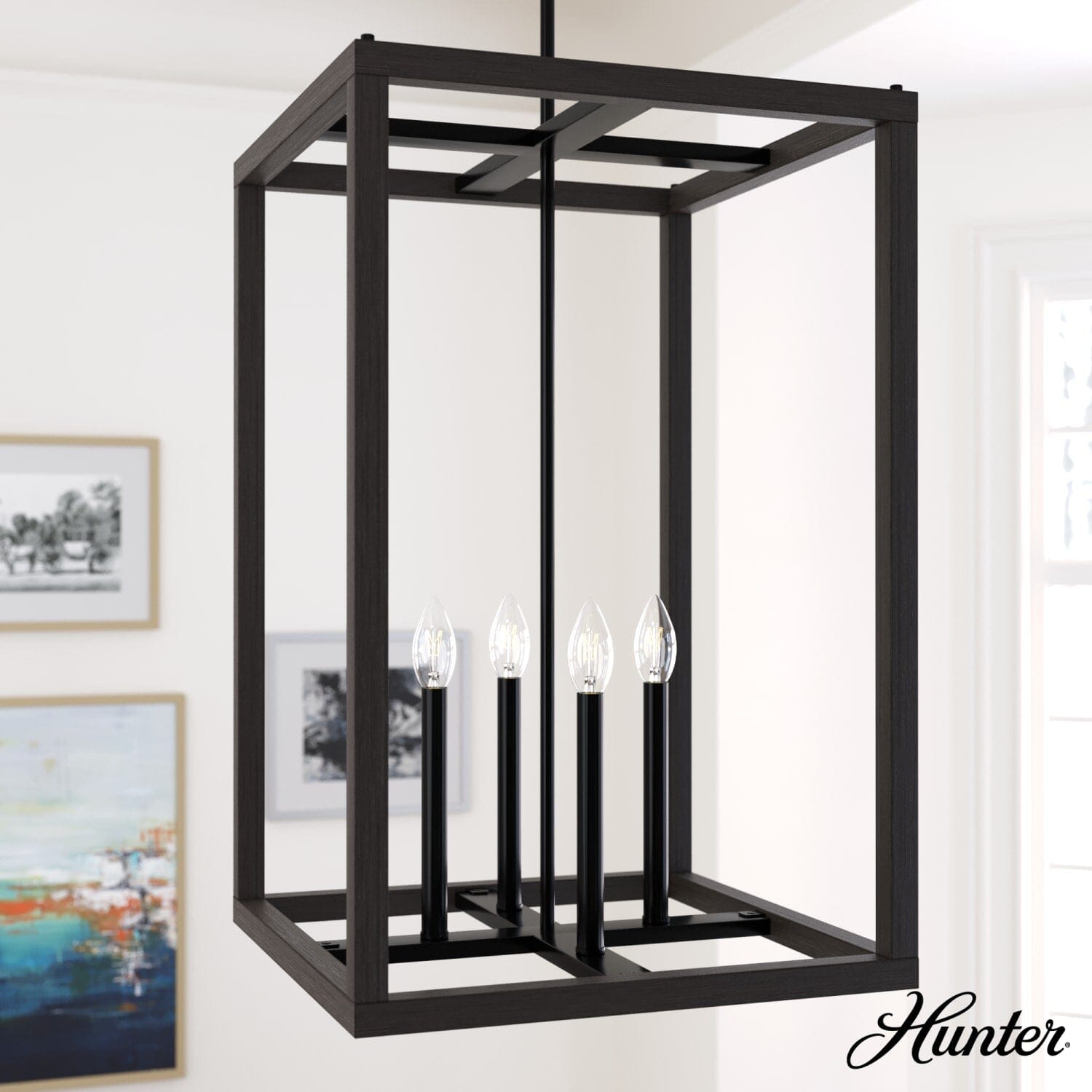 Squire Manor 4 Light Pendant 18 inch