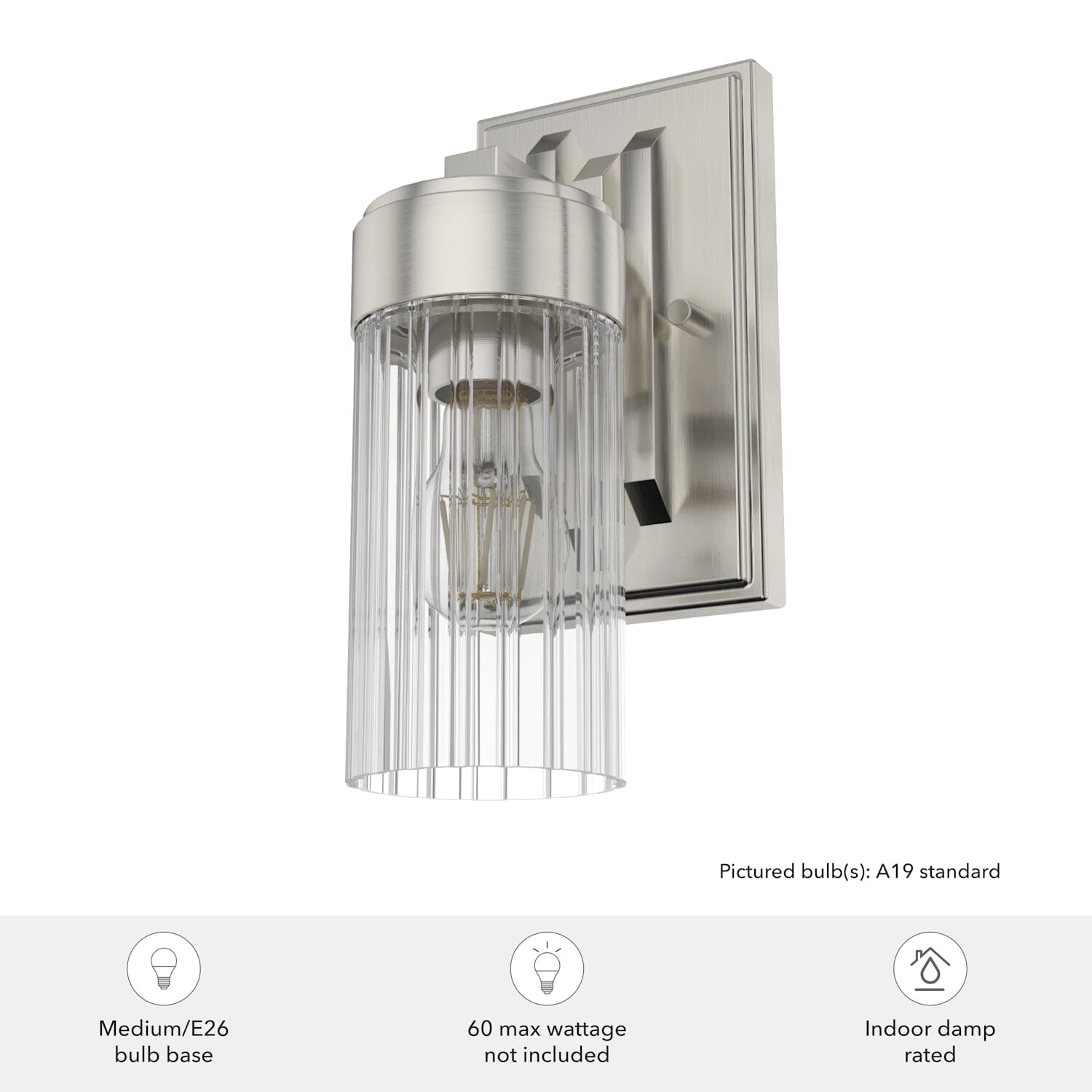 Gatz Wall Sconce 1 Light - Image 2
