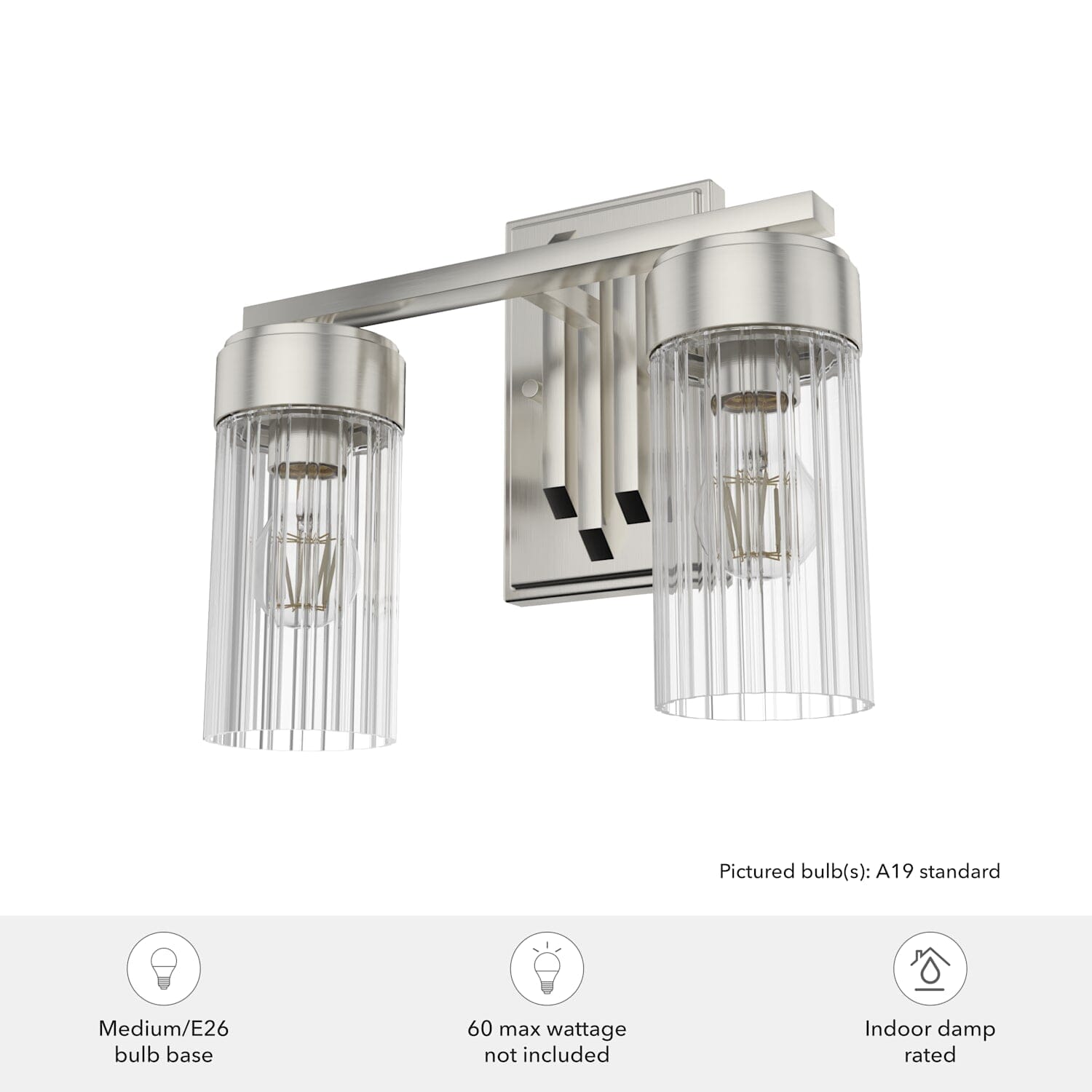 Gatz Vanity 2 Light - Image 2