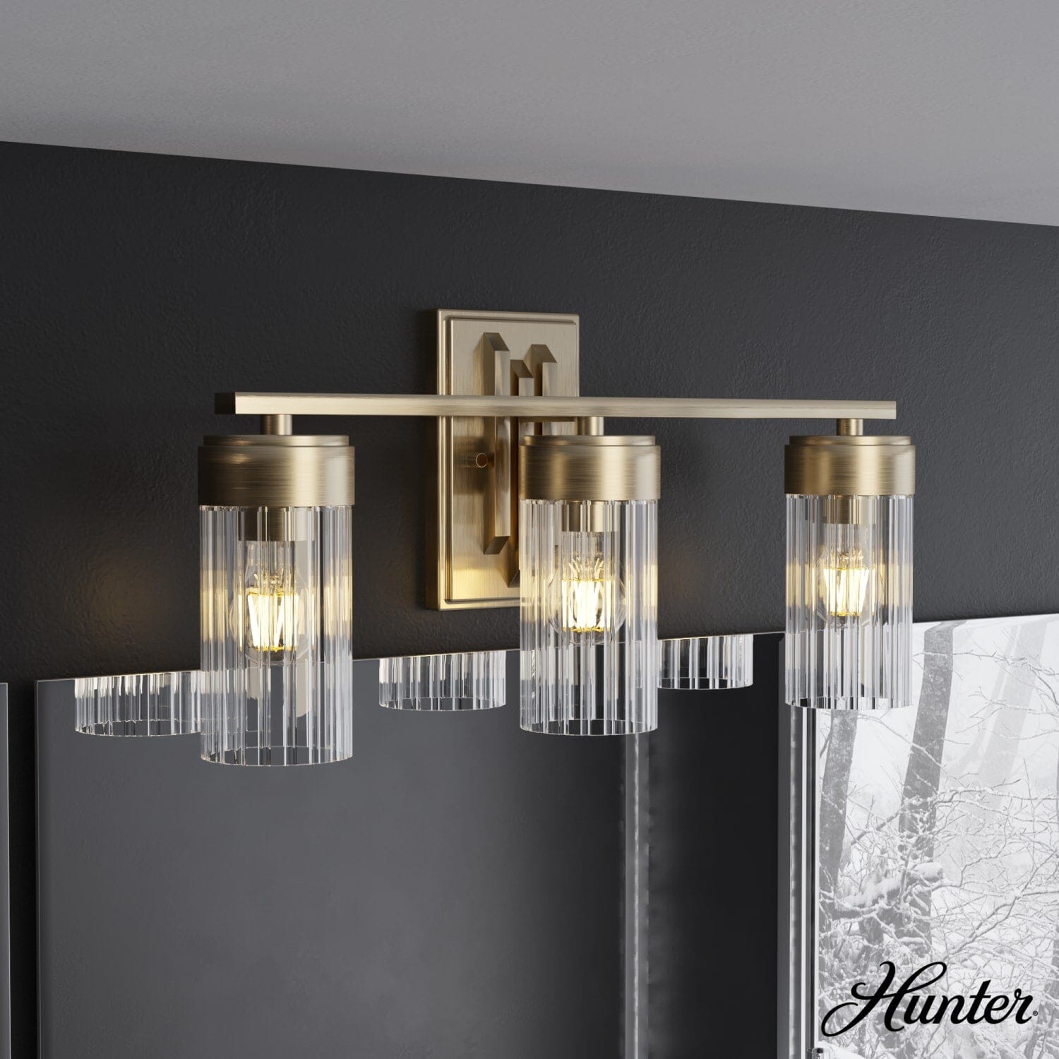 Gatz 3 Light Vanity