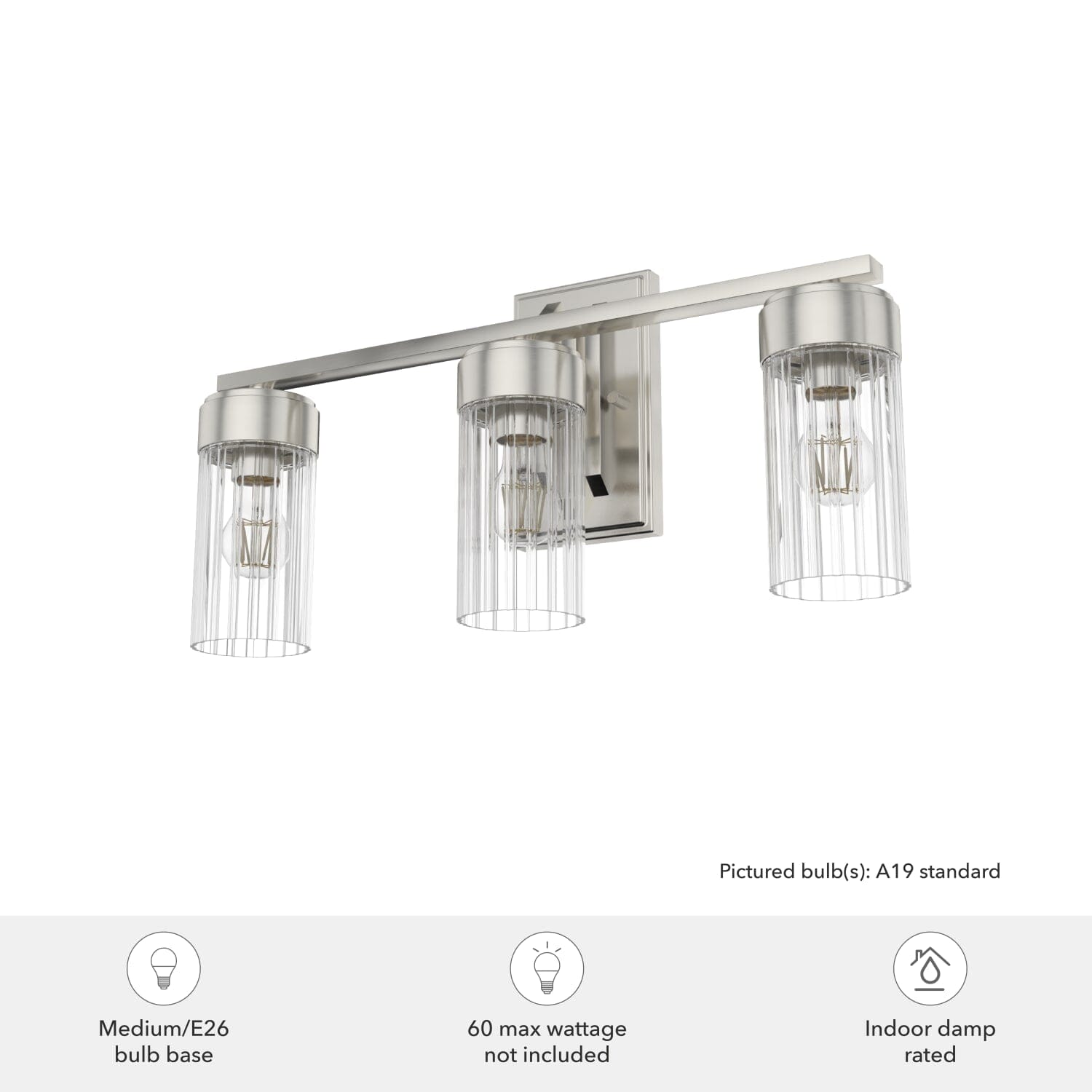 Gatz 3 Light Vanity - Image 5
