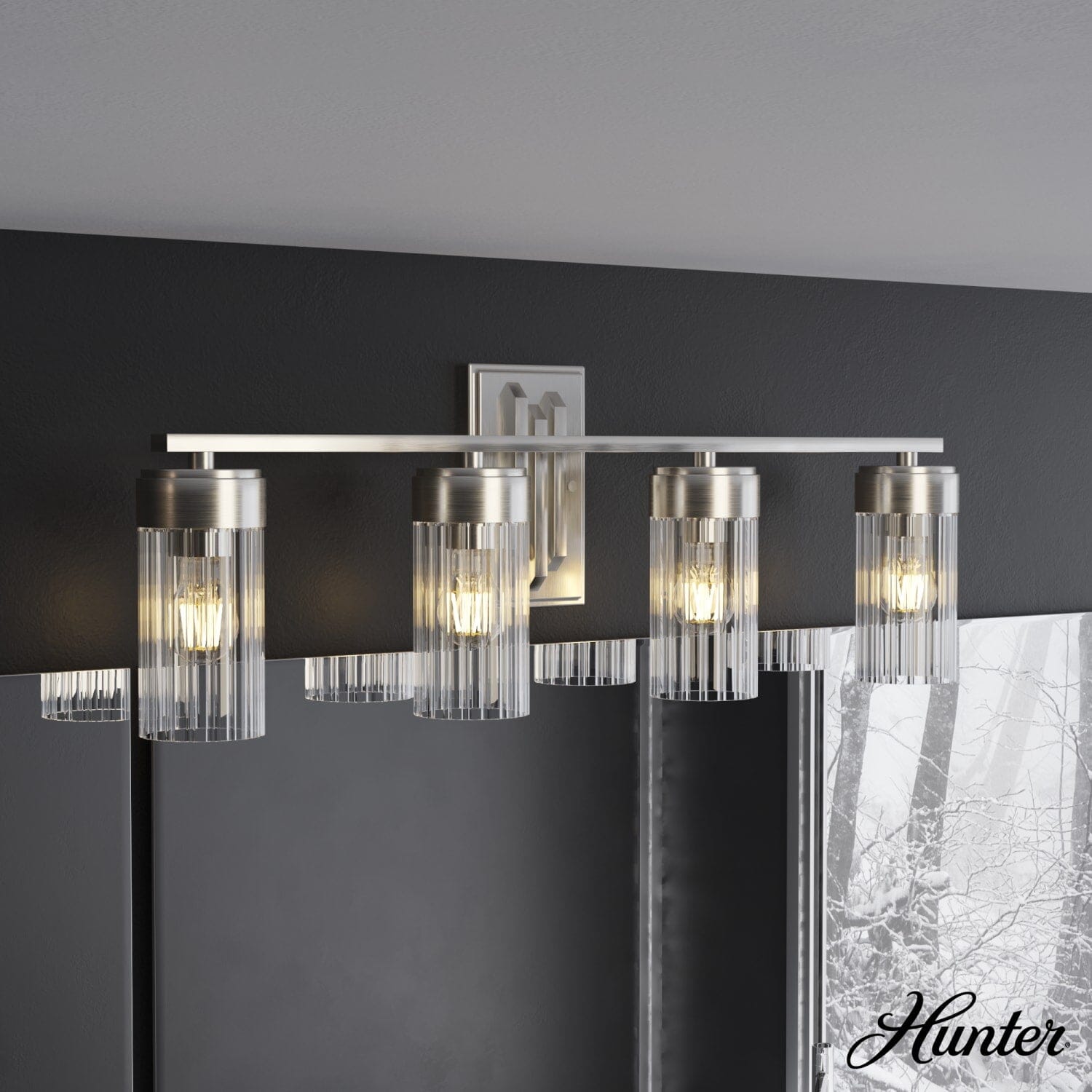 Gatz 4 Light Vanity