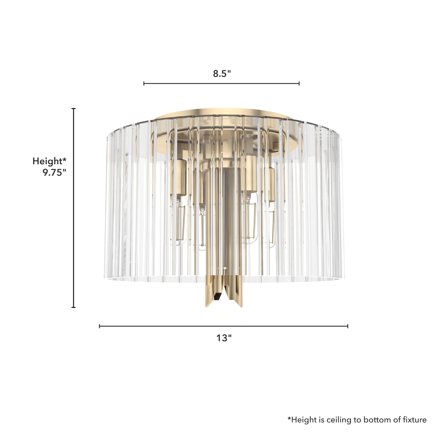Gatz Flush mount - Image 5