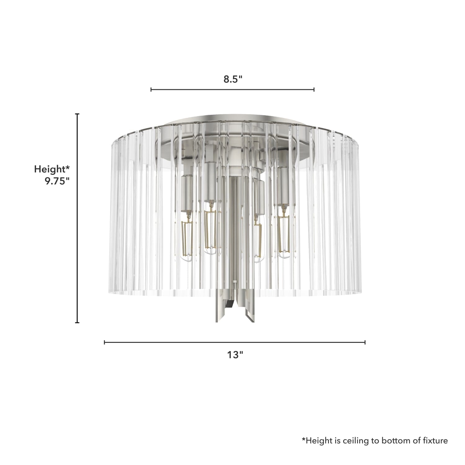 Gatz Flush mount - Image 6