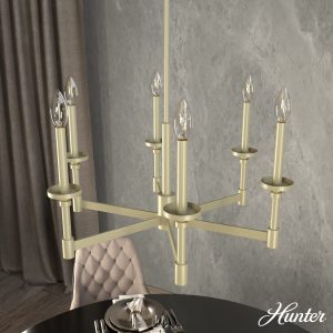 Briargrove Chandelier Single Tier