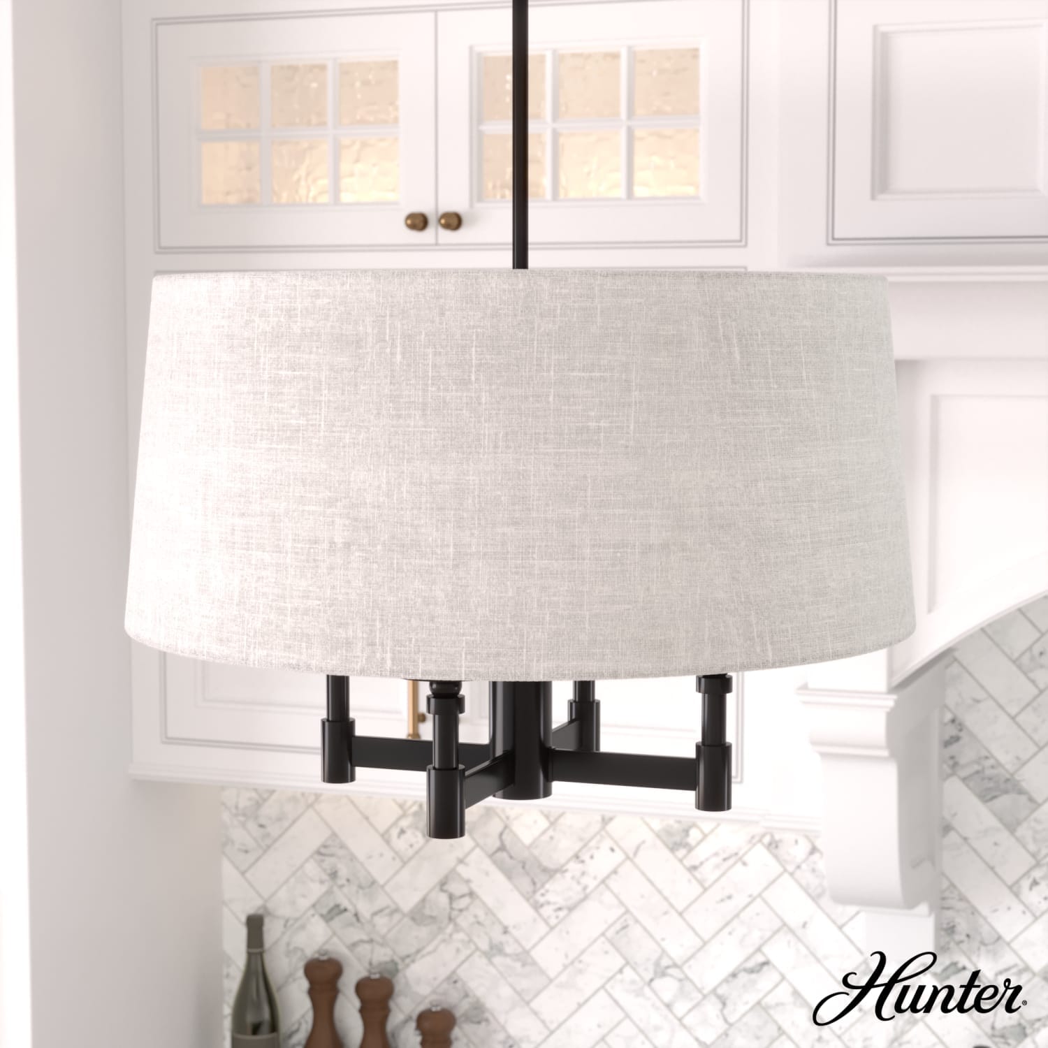 Briargrove 4 Light Shade Chandelier